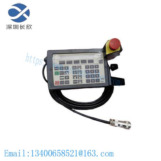 abb_3hab2136-1_2_robot_teach_pendant_controller.jpg ABB 3HAB2136-1/2 Robot Teach Pendant Controller, Industrial Control System