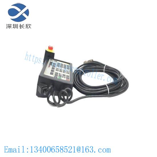 abb_3hab2136-1_7_robotic_teach_pendant.jpg ABB 3HAB2136-1/7 Robotic Teach Pendant: Precision Control for Industrial Robots