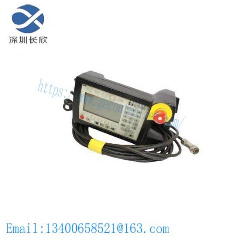 ABB 3HAB5386 Teach Pendant - Advanced Operator Interface for Robotic Applications