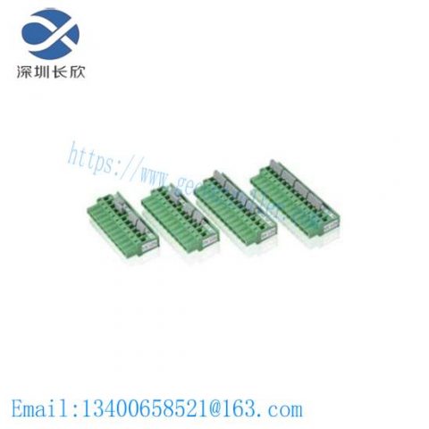 ABB 3HAC020645-001: Industrial Control Cabinet Short-circuit Plug Strip Automation Parts