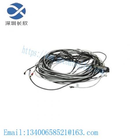 ABB 3HAC021591-006 Harness Communication Drive/Controller for 30m Robotics Parts