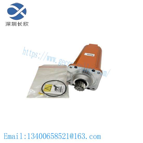 abb_3hac021726-001_motor_with_pinion_robot_automation_parts_1.jpg ABB 3HAC021726-001 Motor with Pinion | Robot Automation Parts