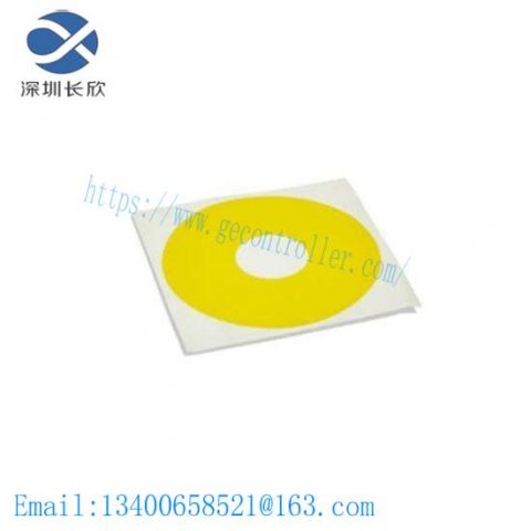 ABB 3HAC022003-001 Emergency Label