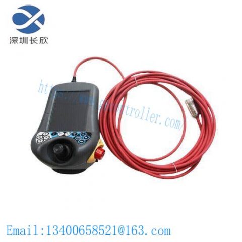 ABB Teach Pendant IRC5, Model 3HAC023195-001, Advanced HMI Control for Industry