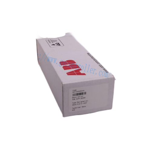 ABB 3HAC024599-001: Precision Control Module for Advanced Industrial Applications