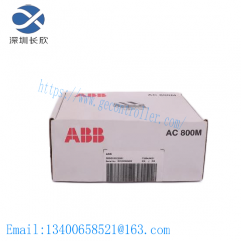 ABB 3HAC025171-001, High Performance Industrial Controller