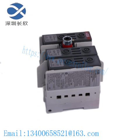 ABB 3HAC025544-003 - High-Power Control Module for Industrial Automation
