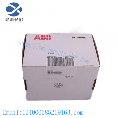 ABB 3HAC028524-006 Industrial Control Module
