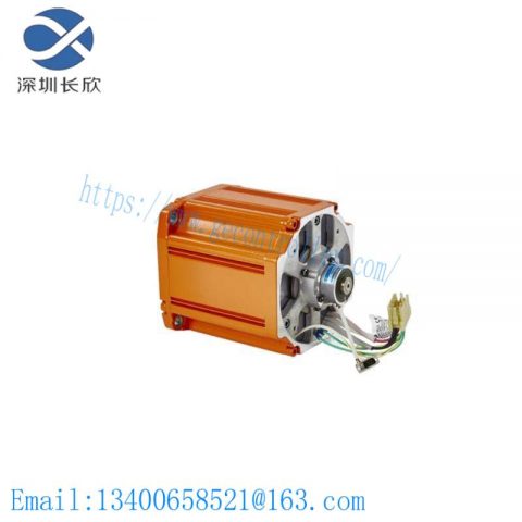 ABB 3HAC029032-001: Rotating AC Motor Including Pinion, for Industrial Applications