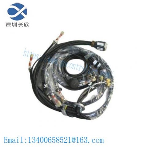 ABB 3HAC033388-001 Harness for Axis 1-6, High-Performance Industrial Control Module