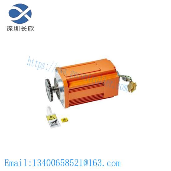 ABB 3HAC034644-003: Axis 1 Standard/Fixed Orange Type A Module