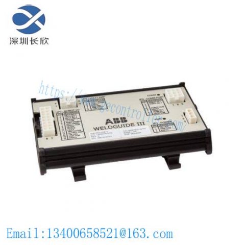 ABB Weldguide III Basic 3HAC038457-001, Precision Control for Industrial Welding