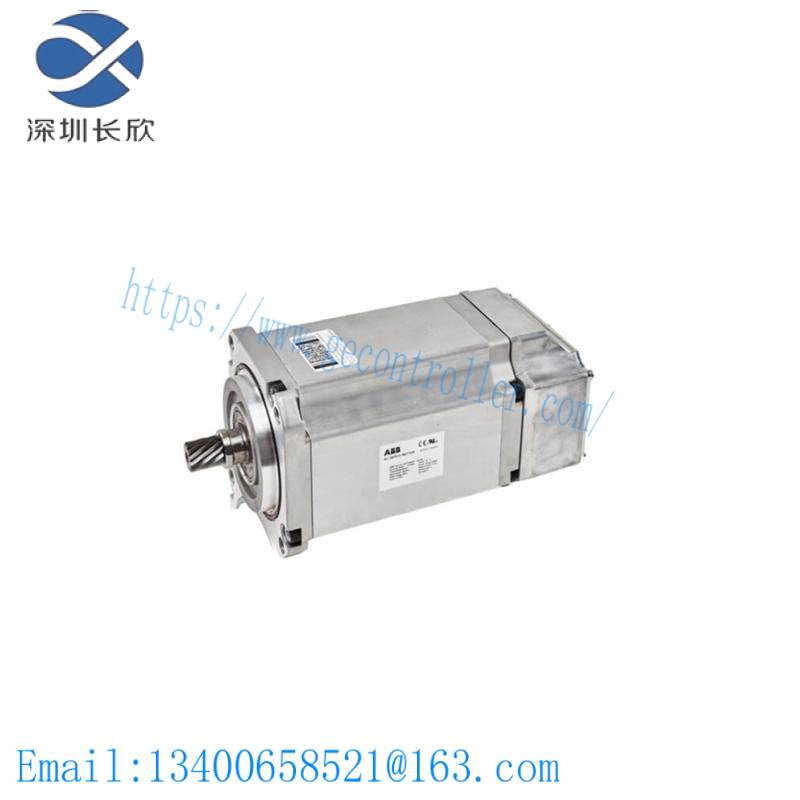 abb_3hac043456-004_rot_ac_motor_incl_p.jpg ABB 3HAC043456-004 AC Induction Motor w/ Integrated Controller, Efficient Industrial Control Solutions
