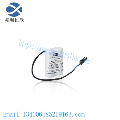 ABB 3HAC044075-001 Industrial Battery Unit, High-performance, Reliable Power Source