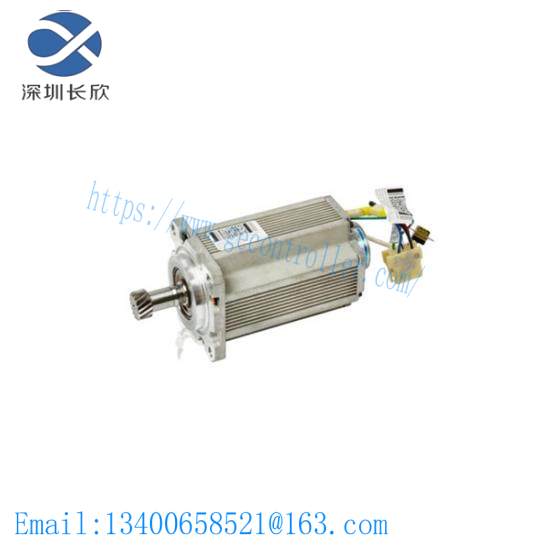 abb_3hac047577-002_rot_ac_motor_incl_pinion.jpg ABB 3HAC047577-002: Rotating AC Motor with Pinion, Compact & High Performance