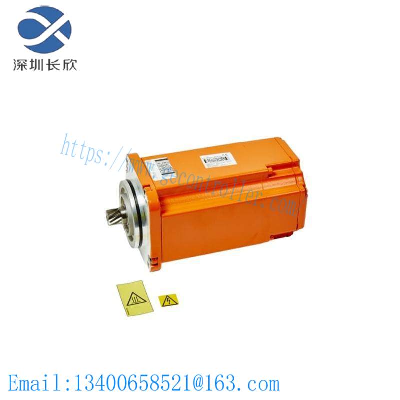 abb_3hac057979-003_irb6620_motor_incl_pinion.jpg ABB 3HAC057979-003 IRB 6620 Motor including Pinion, Industrial Automation & Robotics