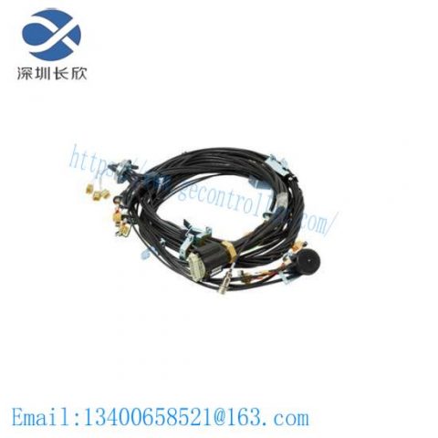 ABB 3HAC069655-001: Industrial Robotic Manipulator Harness for Axles 1-6