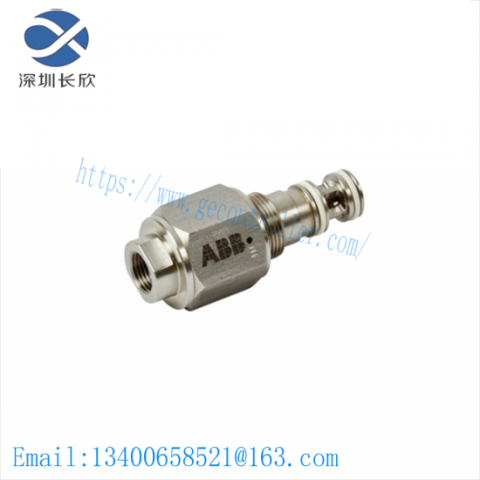 ABB 3HNP02598-1 Directional Control Valve: Precision Control in Industrial Applications