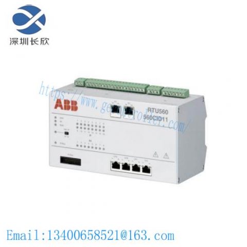 ABB 560CID11 (1KGT030400R0001) - Base Module