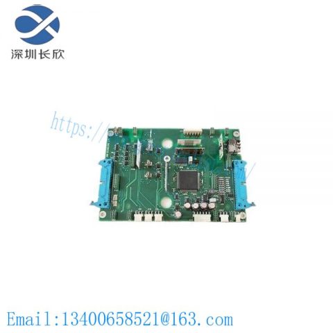 ABB 61336125G Main Circuit Board Interface - High-Power Control Module