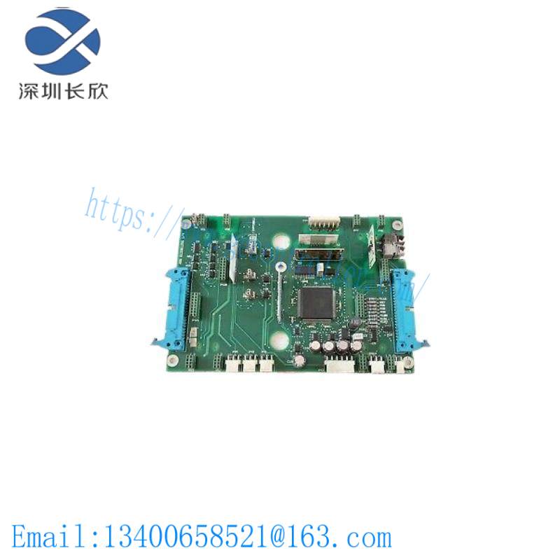 abb_61336125g_main_circuit_board_interface.jpeg ABB 61336125G Main Circuit Board Interface - High-Power Control Module