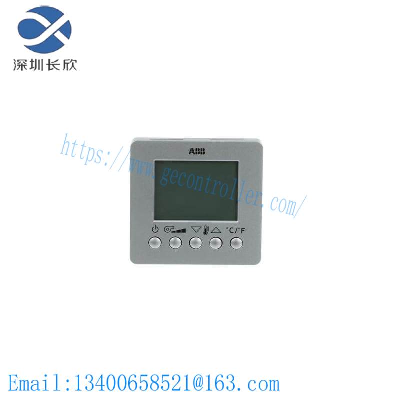 abb_6138_11-83-500_6138-0-0005_rtr_fan_coil_with_display.jpg ABB 6138/11-83-500 6138-0-0005 RTR Fan Coil with Display - High-Efficiency Cooling Solution