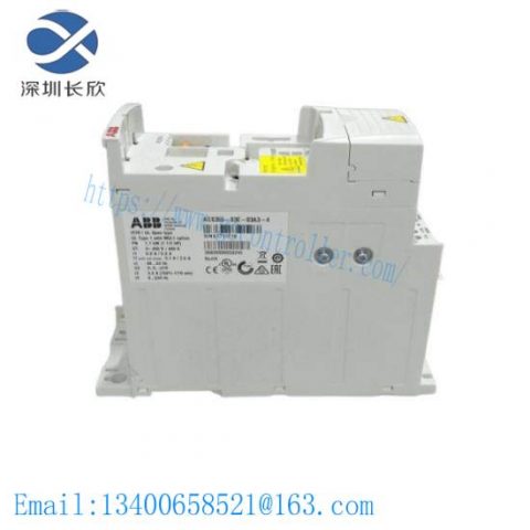 ABB 636166A3 | 19480520E1 | Control Module