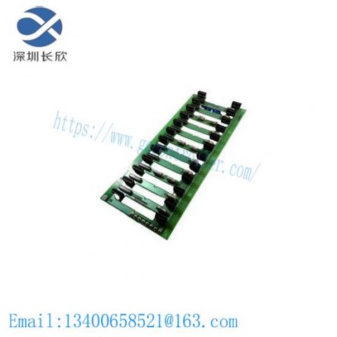 ABB 6632003A1 - 12-Slot Backplane Circuit Board for Industrial Automation