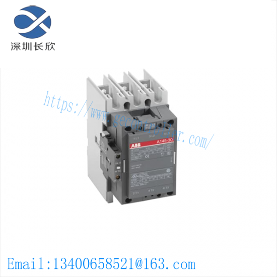 abb_a145-30_ac220v_contactor.png ABB A145-30 AC220V Contactor - Industrial Grade Relay for Motor Control