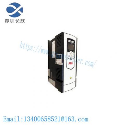 ABB ACS880 Series - Standard Model 01, 3A Nominal Current, 380-500Vac 3Ph, Frequency Converter