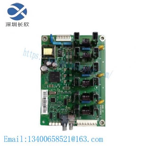 ABB AFIN-01C, High-Precision Motion Control Module, Industrial Automation Systems