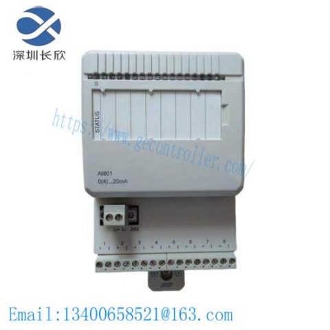 ABB AI801 - 3BSE020512R1 Analog Input Module