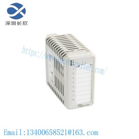 ABB AI810: 8-Channel Analog Input Module, Precision Control Solutions