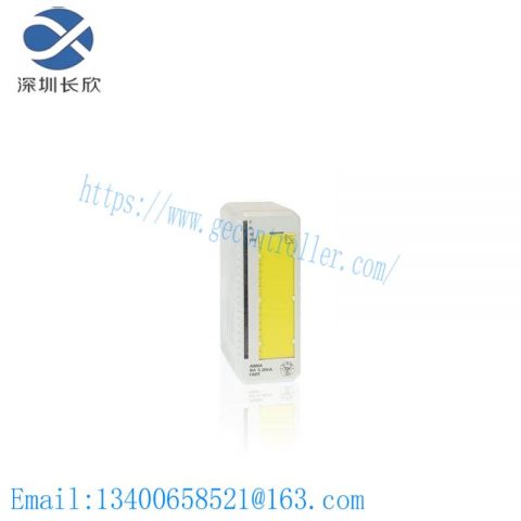 ABB AI880A 3BSE039293R1 - Analog Input HI S/R HART 8 Channel Module