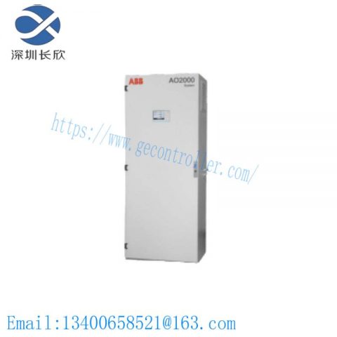 ABB AO2000 Integrated Analyzing System - Advanced Industrial Monitoring & Control Solution