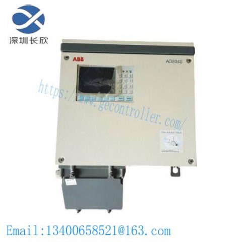 ABB AO2040 AO2000 Continuous Gas Analyser, ABB