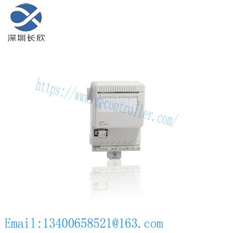 ABB AO801 3BSE020514R1 - Analog Output Module, 8 Channels, PLC Series