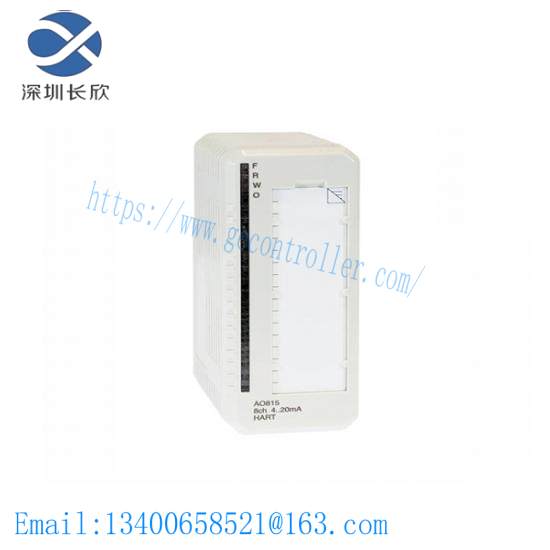 abb_ao815_analog_output_hart_8_ch.jpg ABB AO815 - 8 Channel Analog Output HART, Precision Control for Industry