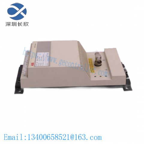 ABB AS12-3 Actuator Drive Module - ASI23, Precision Control in Industrial Automation