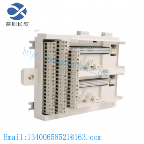 ABB AV43 AV 43 H&B Contronic Module - High Performance Control System