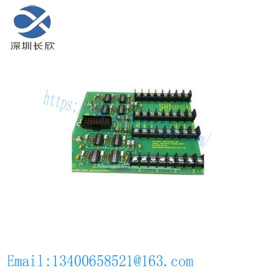 abb_bailey_ntao01_infi_90_analog_output_termination_unit.jpg ABB Bailey NTAO01 Infi 90 Analog Output Termination Unit: Industrial Control Module