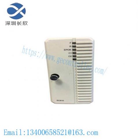 ABB BC810K01 3BSE031154R1: Advanced CEX-Bus Interconnection Unit