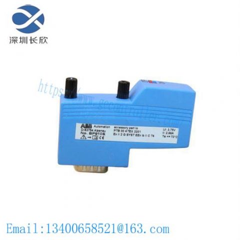 ABB BP910S PROFIBUS-DP Connector, Industrial Automation Solutions