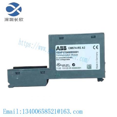 ABB CM574-RS Communication Module, AC500 PLC Accessories