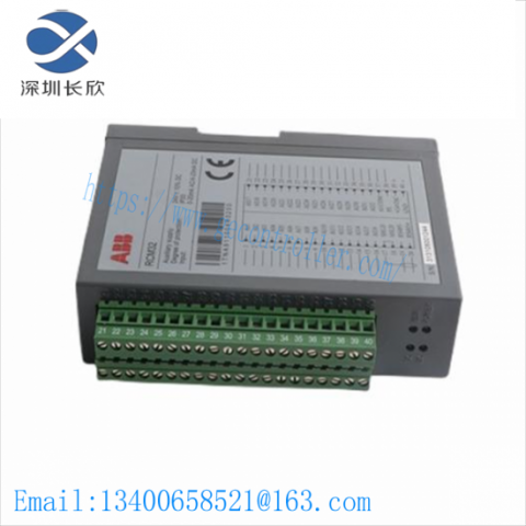 ABB CMA112 3DDE300013 - Diesel Engine Control Display Panel