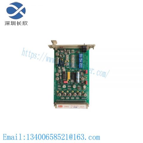 ABB CMA35 GVT3605799 - Circuit Protection Card, Industrial Control Systems