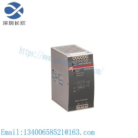ABB CP-E 24/5A Power Supply Module