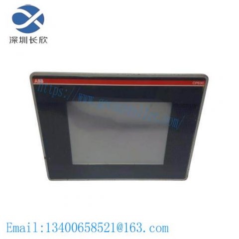 ABB CP630-WEB 1SAP530200R0001 Industrial Control Panel