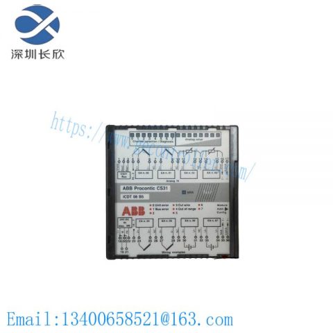 ABB CS31 ICDT08B5 GJR5251600R0101 Analog Input Module