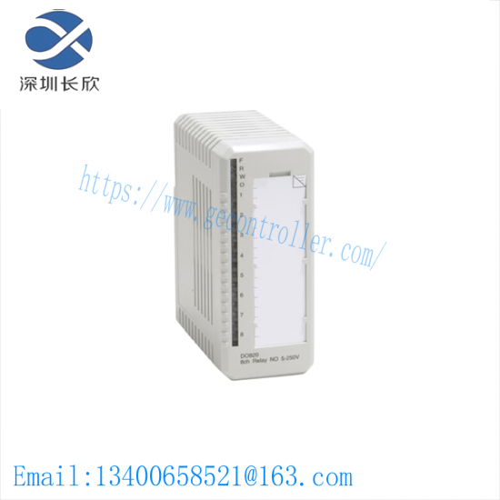 abb_d0820_3bse008514r1_digital_output_relay.png ABB D0820 3BSE008514R1 - Digital Output Relay, Advanced Industrial Control Solution